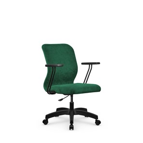 Офисное кресло SU-Mr-4/подл.109/осн.005 зеленый в Перми