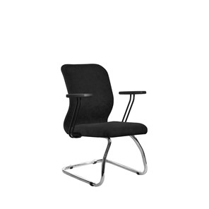 Кресло компьютерное SU-Mr-4/подл.109/осн.007 черный в Перми