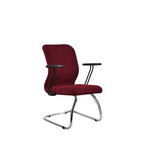 Офисное кресло SU-Mr-4/подл.109/осн.007 красный в Перми - предосмотр