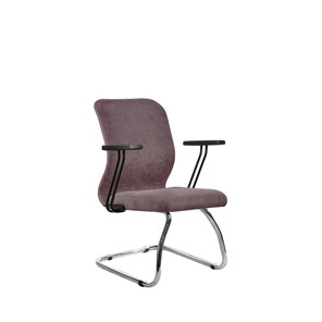 Офисное кресло SU-Mr-4/подл.109/осн.007 темно-розовый в Перми