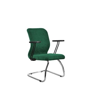 Кресло SU-Mr-4/подл.109/осн.007 зеленый в Перми