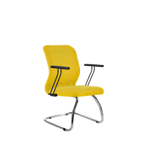 Офисное кресло SU-Mr-4/подл.109/осн.007 желтый в Соликамске