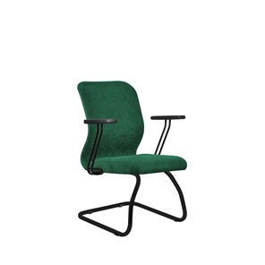 Офисное кресло SU-Mr-4/подл.109/осн.008 зеленый в Перми