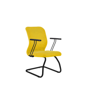 Офисное кресло SU-Mr-4/подл.109/осн.008 желтый в Березниках