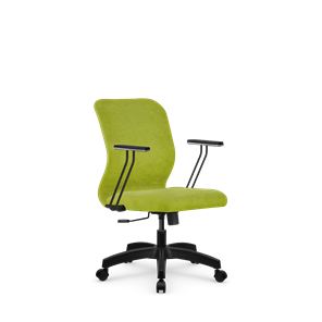 Офисное кресло SU-Mr-4/подл.110/осн.001 оливковый в Перми