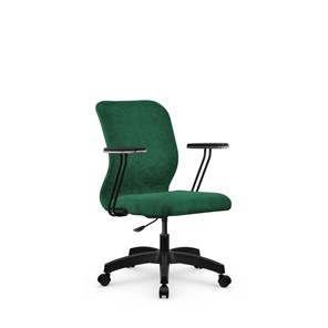 Офисное кресло SU-Mr-4/подл.110/осн.005 зеленый в Перми - предосмотр