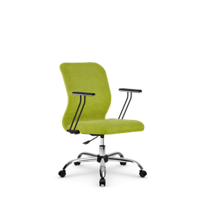 Офисное кресло SU-Mr-4/подл.110/осн.006 оливковый в Перми