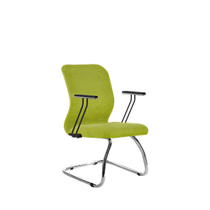 Офисное кресло SU-Mr-4/подл.110/осн.007 оливковый в Перми