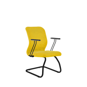 Офисное кресло SU-Mr-4/подл.110/осн.008 желтый в Перми