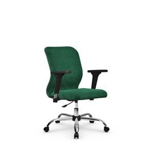 Офисное кресло SU-Mr-4/подл.200/осн.006 зеленый в Перми - предосмотр