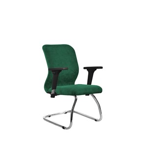 Офисное кресло SU-Mr-4/подл.200/осн.007 зеленый в Перми