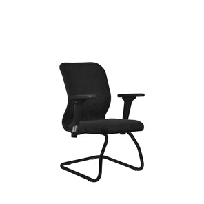 Офисное кресло SU-Mr-4/подл.200/осн.008 черный в Перми - предосмотр