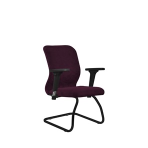 Кресло офисное SU-Mr-4/подл.200/осн.008 сливовый в Перми