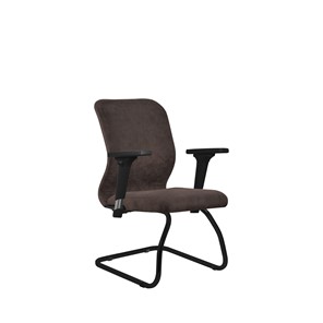 Кресло SU-Mr-4/подл.200/осн.008 темно-коричневый в Перми
