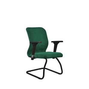 Компьютерное кресло SU-Mr-4/подл.200/осн.008 зеленый в Перми