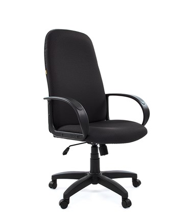 Кресло офисное CHAIRMAN 279 JP15-2, цвет черный в Перми - изображение