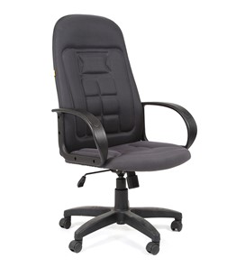 Компьютерное кресло CHAIRMAN 727 TW 12, цвет серый в Соликамске