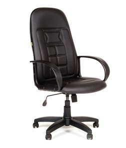 Кресло компьютерное CHAIRMAN 727 Terra, цвет черный в Перми