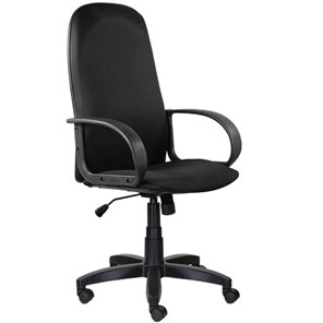 Офисное кресло Brabix Praktik EX-279 (ткань JP/кожзам, черное) в Перми - предосмотр