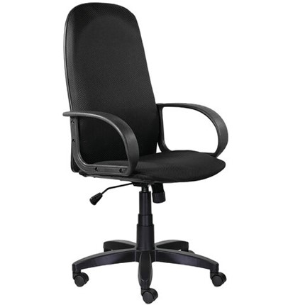 Офисное кресло Brabix Praktik EX-279 (ткань JP/кожзам, черное) в Перми - изображение