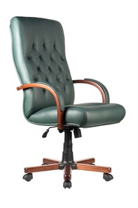 Кресло офисное RCH WOOD M 175 A (Зеленый) в Перми - предосмотр