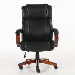 Компьютерное кресло Brabix Premium Magnum EX-701 (дерево, рециклированная кожа, черное) 531827 в Соликамске