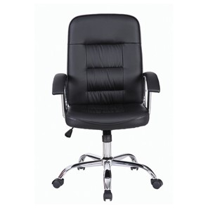 Кресло офисное Brabix Bit EX-550 (хром, экокожа, черное) 531838 в Перми