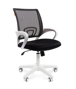 Офисное кресло CHAIRMAN 696 white, черный в Перми - предосмотр