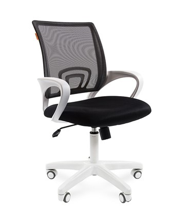 Офисное кресло CHAIRMAN 696 white, черный в Перми - изображение