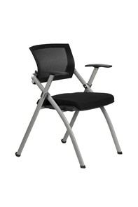 Офисное кресло складное Riva Chair 462E (Черный) в Березниках