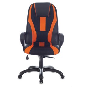 Компьютерное кресло Brabix Premium Rapid GM-102 (экокожа/ткань, черно/оранжевое) в Перми - предосмотр