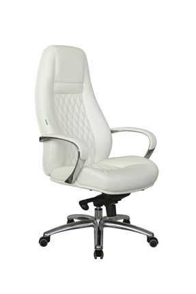 Офисное кресло Riva Chair F185 (Белый) в Перми - изображение