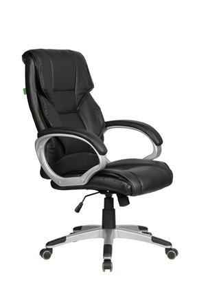 Компьютерное кресло Riva Chair 9112 Стелс (Черный) в Перми - изображение