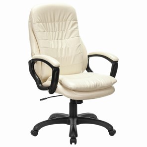 Кресло компьютерное Brabix Premium Omega EX-589 (экокожа, бежевое) 532095 в Перми