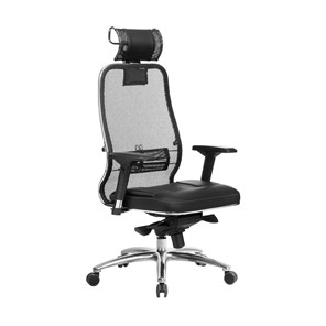 Офисное кресло Samurai SL-3.04, черный в Чайковском