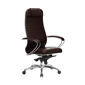Офисное кресло Samurai KL-1.041 темно-коричневый в Березниках