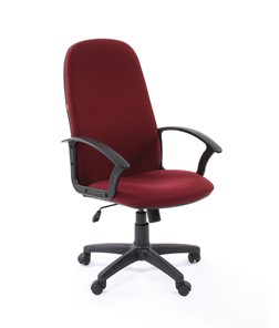 Офисное кресло CHAIRMAN 289, ткань, цвет бордо в Перми