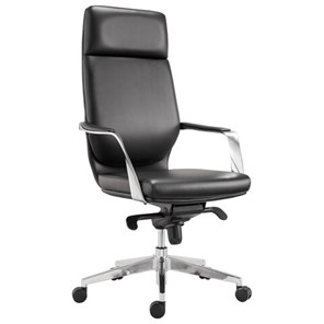 Офисное кресло BRABIX PREMIUM "Resonance EX-755", мультиблок, алюминий, экокожа, черное, 532487 в Березниках