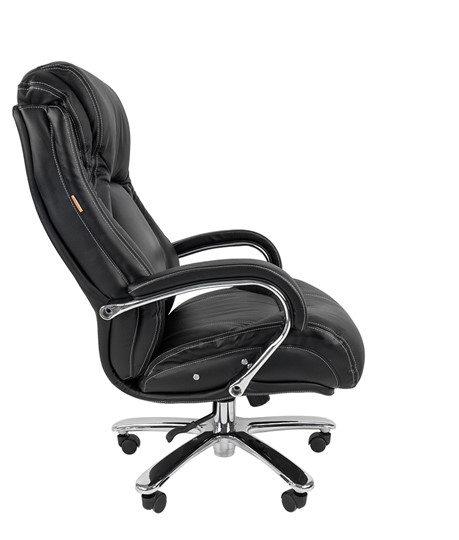 Кресло компьютерное CHAIRMAN 402, черный в Перми - изображение 5