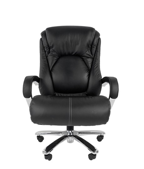 Кресло компьютерное CHAIRMAN 402, черный в Перми - изображение 4