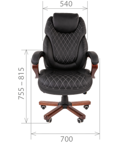 Офисное кресло CHAIRMAN 406, коричневый в Перми - предосмотр 4