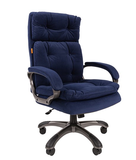 Офисное кресло CHAIRMAN 442 Ткань синий в Березниках - изображение 1