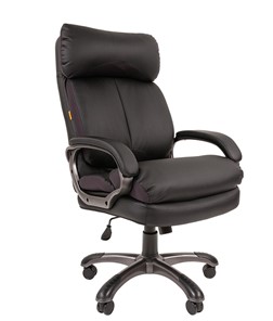Компьютерное кресло CHAIRMAN 505 Экокожа черная в Перми - предосмотр 1