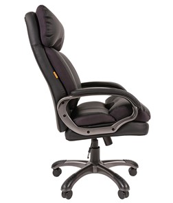 Компьютерное кресло CHAIRMAN 505 Экокожа черная в Перми - предосмотр 3