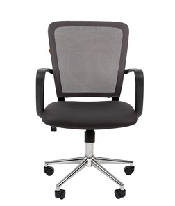 Компьютерное кресло CHAIRMAN 698 CHROME new Сетка TW-04 (серый) в Перми - предосмотр 2