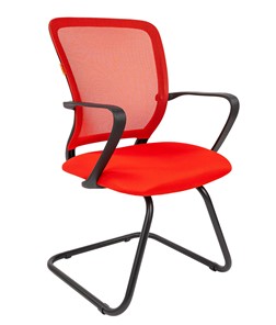 Компьютерное кресло CHAIRMAN 698V Сетка TW (красный) в Березниках