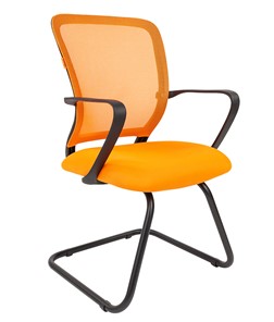 Кресло офисное CHAIRMAN 698V Сетка TW (оранжевый) в Перми - предосмотр 1