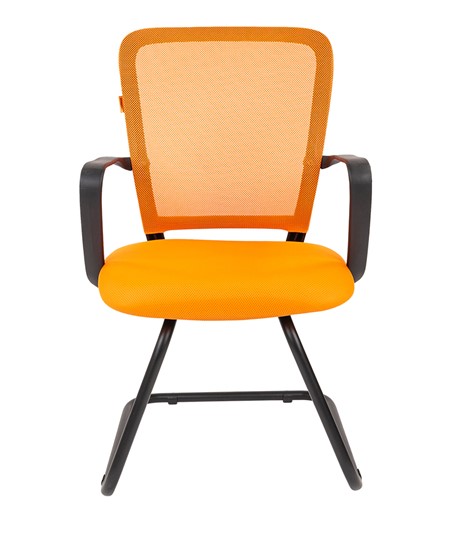 Кресло офисное CHAIRMAN 698V Сетка TW (оранжевый) в Перми - изображение 2