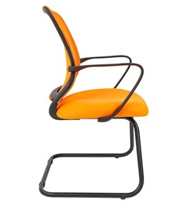 Кресло офисное CHAIRMAN 698V Сетка TW (оранжевый) в Перми - предосмотр 3
