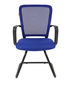 Кресло компьютерное CHAIRMAN 698V Сетка TW (синяя) в Перми - предосмотр 2